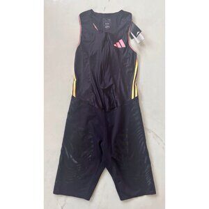 Size Large Men Adidas Pro Elite Rheon Sleeveless Speedsuit Running Purple IN1132